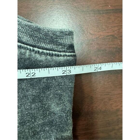 NWT Harley-Davidson Dark Grey Knit Muscle Tank Top Vintage Wash Size 2XL - Picture 8 of 9